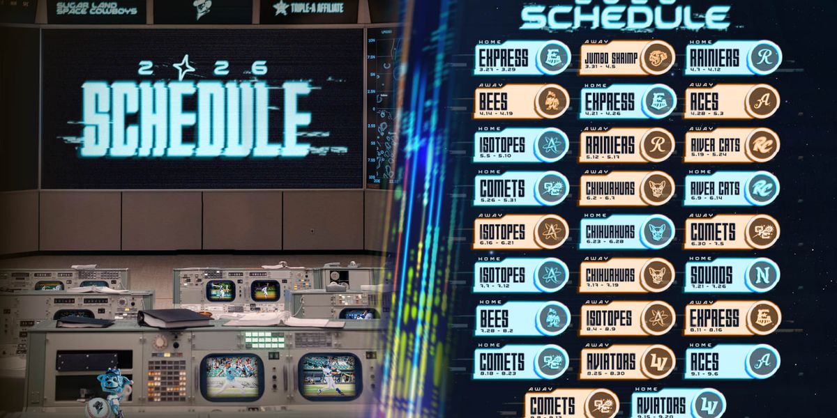 Sugar Land Space Cowboys vs. Sacramento River Cats