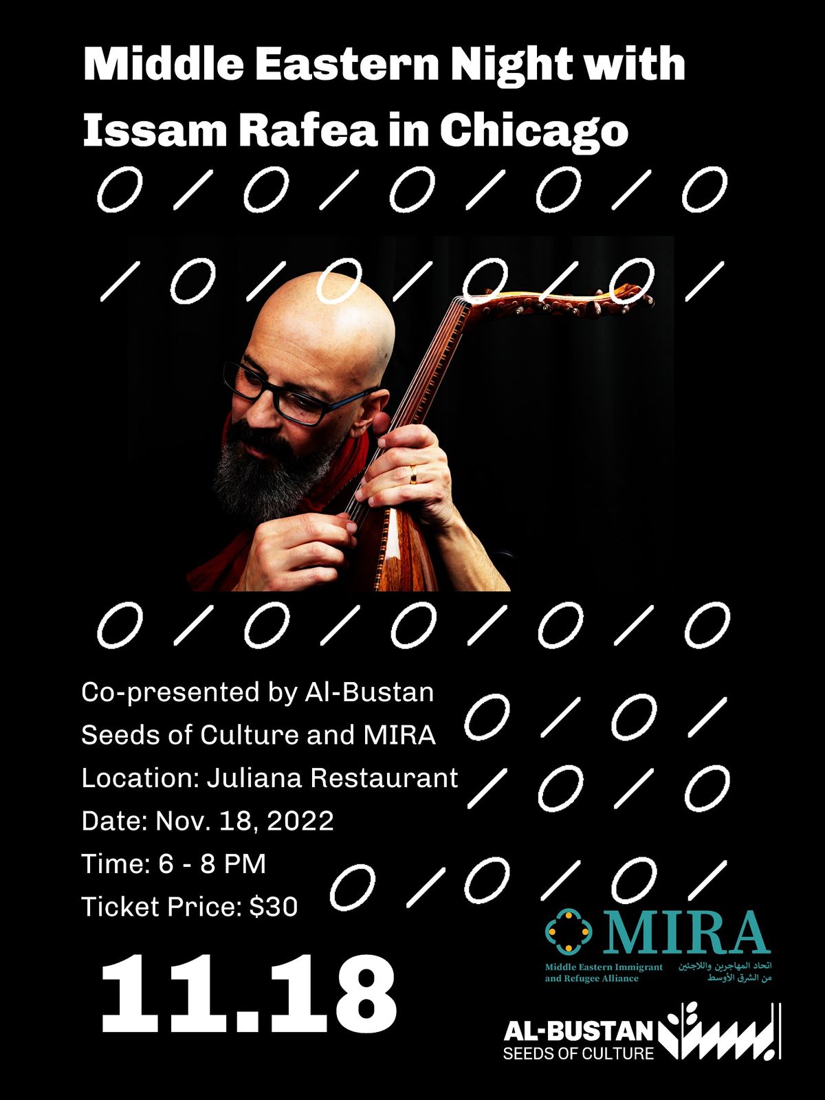 Middle Eastern Night with Issam Rafea in Chicago