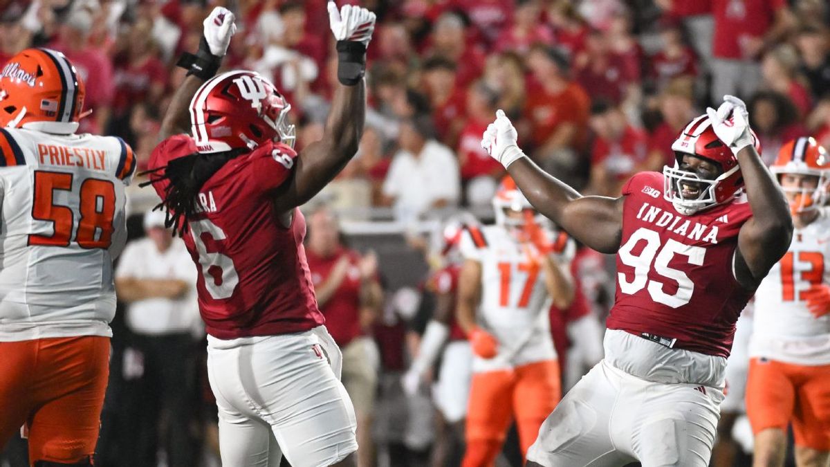 Parking CFP First Round: TBD at Indiana Hoosiers Football