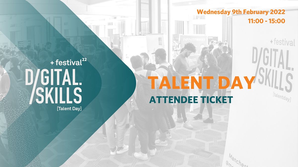 Talent Day 2022 - Attendee Ticket (AM)