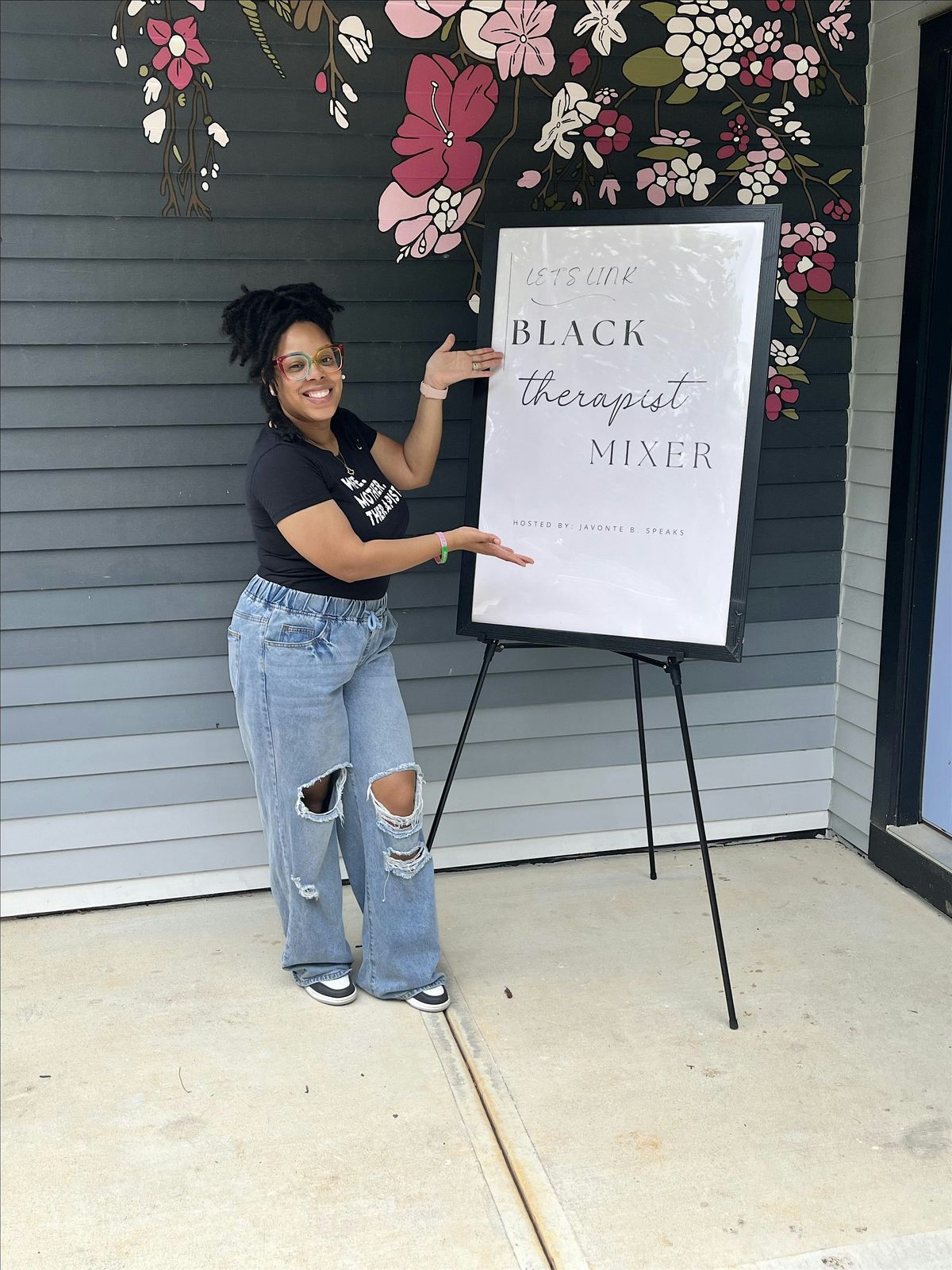 Lets Link Black Therapist Mixer