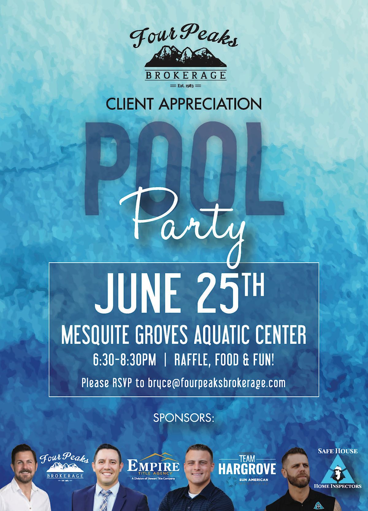 Pool Party!