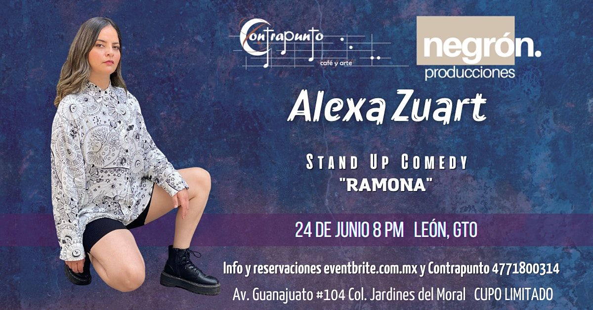 Alexa Zuart | Stand Up Comedy | Le\u00f3n