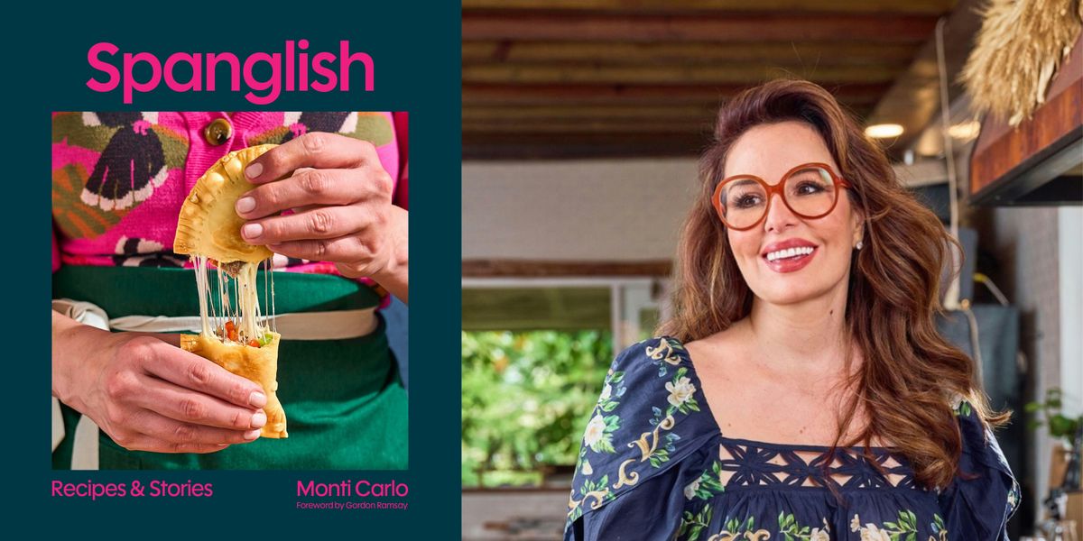 Spanglish: Recipes & Stories by Monti Carlo