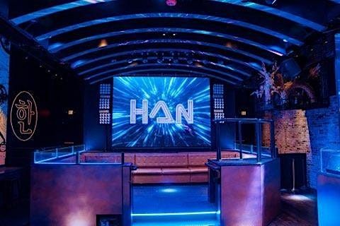 Han Fridays (Boston's exclusive Friday night)