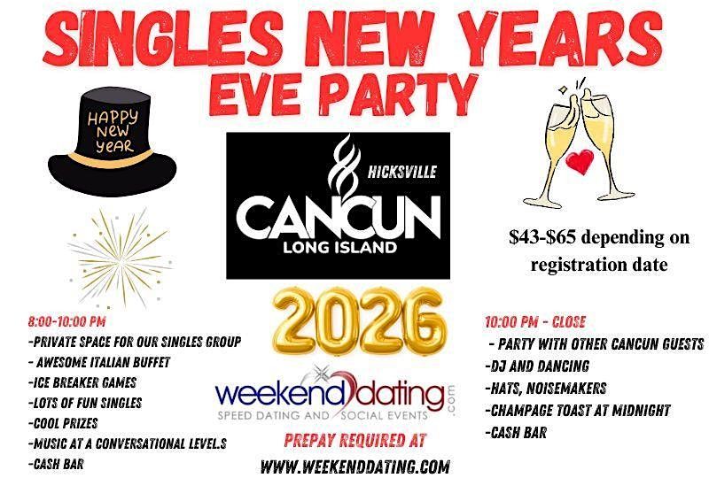 Long Island Singles New Years Eve At Cancun Long Island Hicksville On long-island-singles-new-years-eve-at-cancun-long-island-hicksville-on