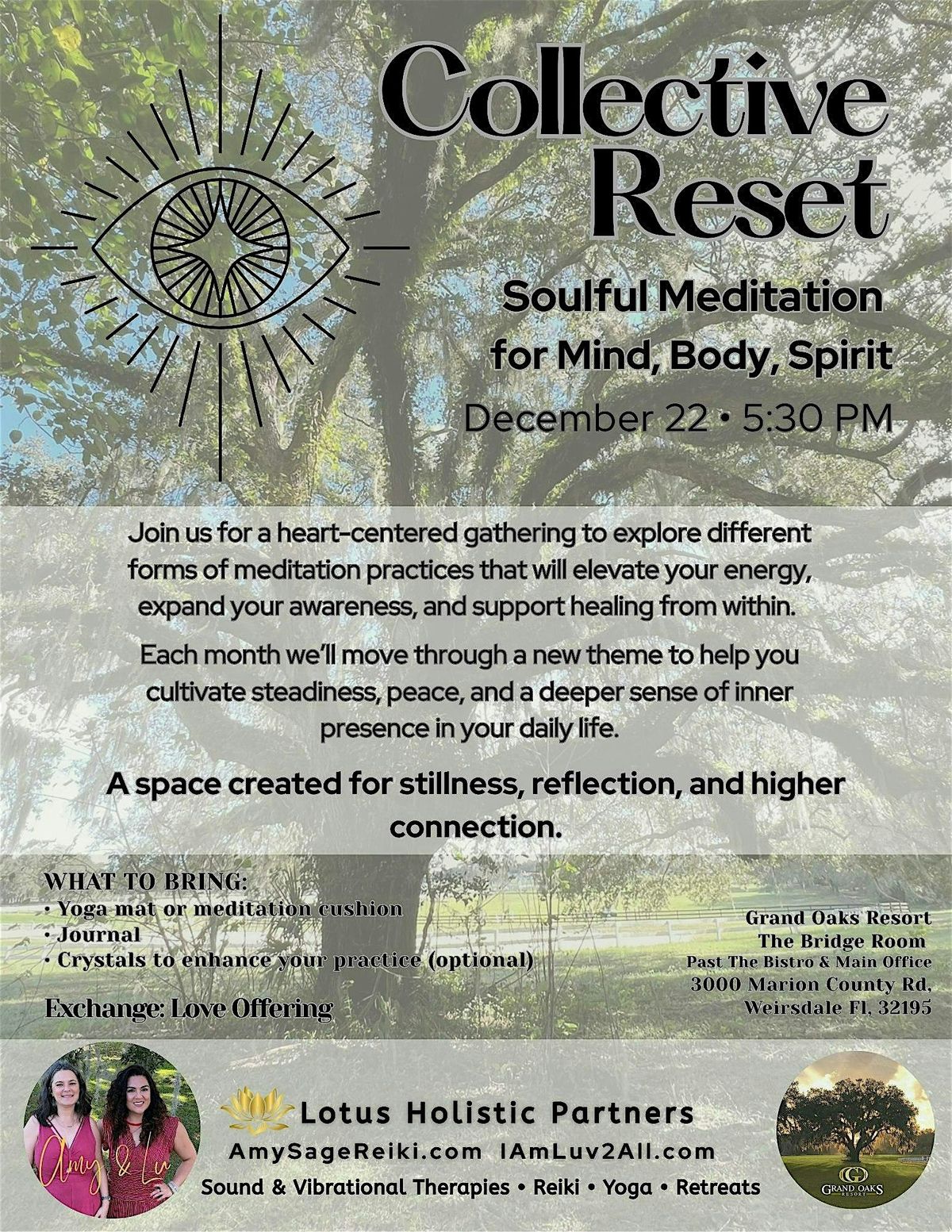 Collective Reset - Soulful Meditation