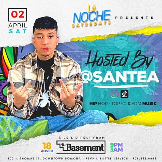 @SANTEA__ at basement