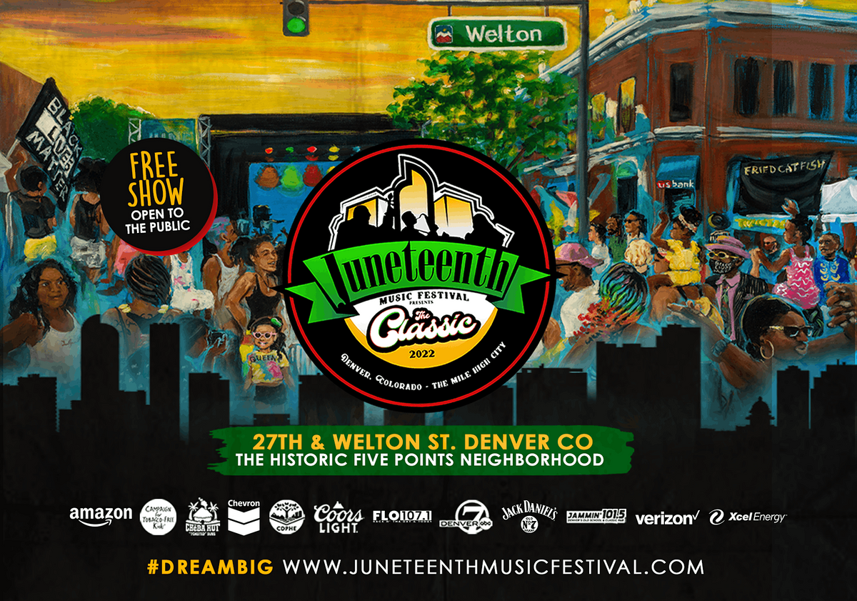 Music Festival Five Points, Denver, CO June 19, 2022