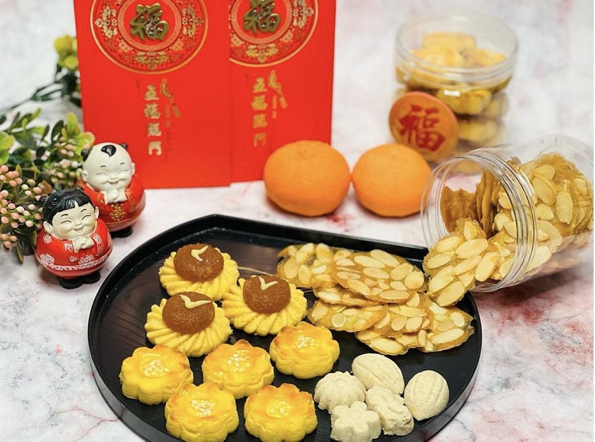 stories of these Chinese New Year goodies