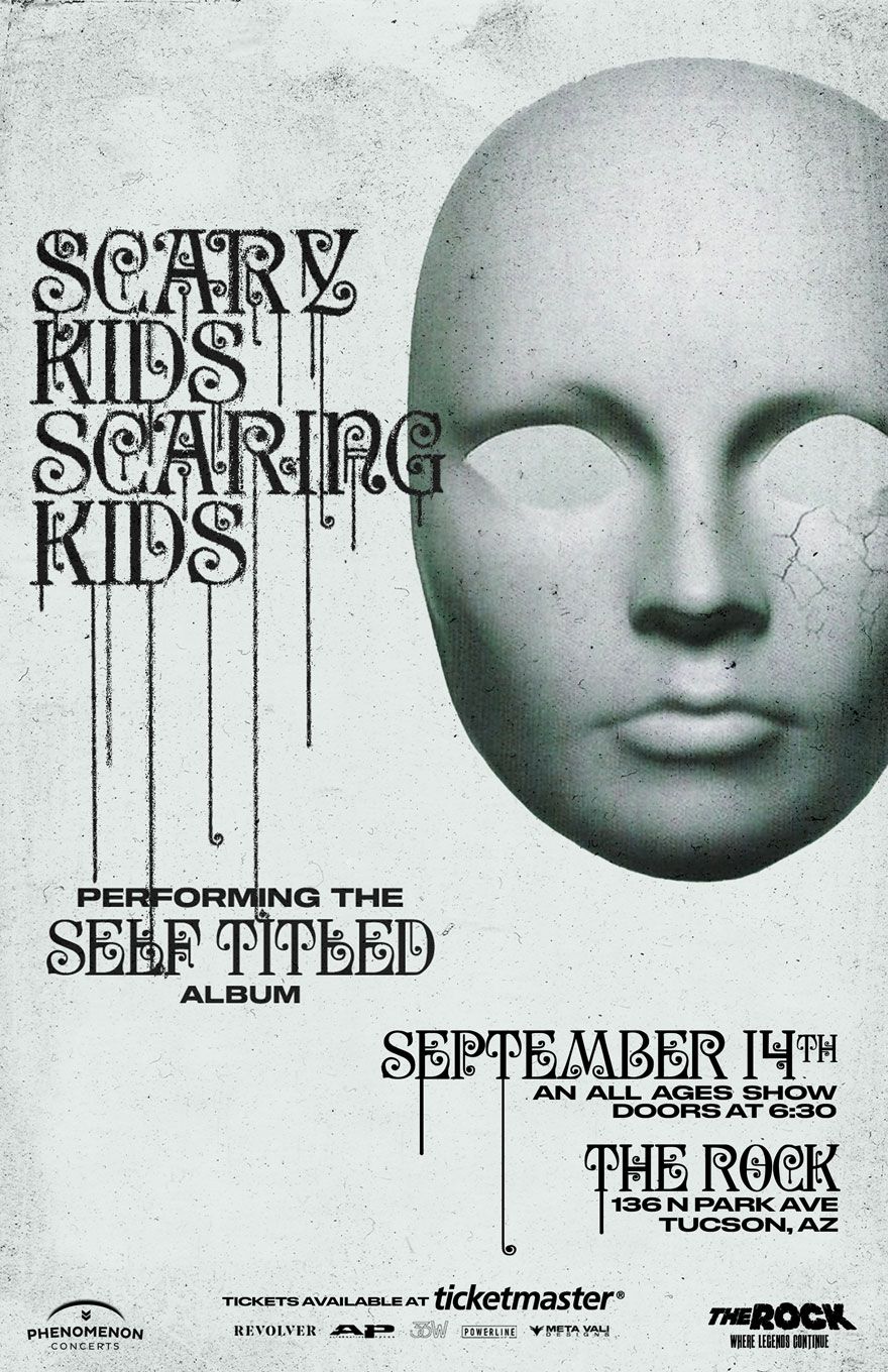 Scary Kids Scaring Kids at The Van Buren