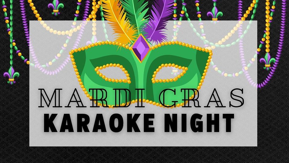 mardi gras karaoke songs