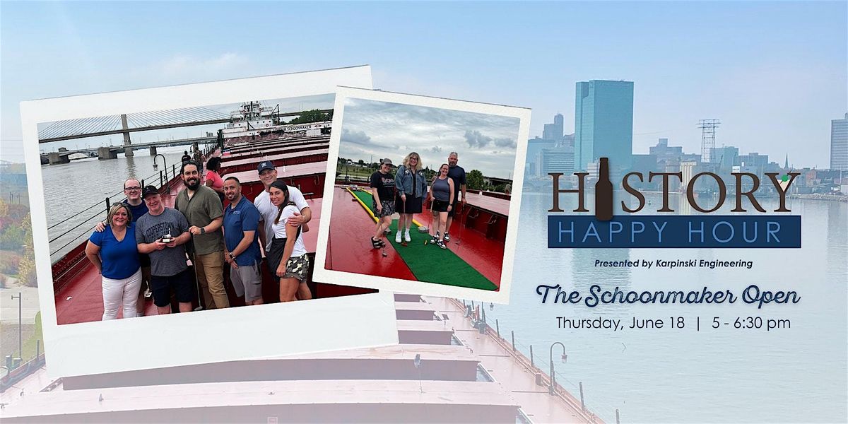 History Happy Hour: The Schoonmaker Open