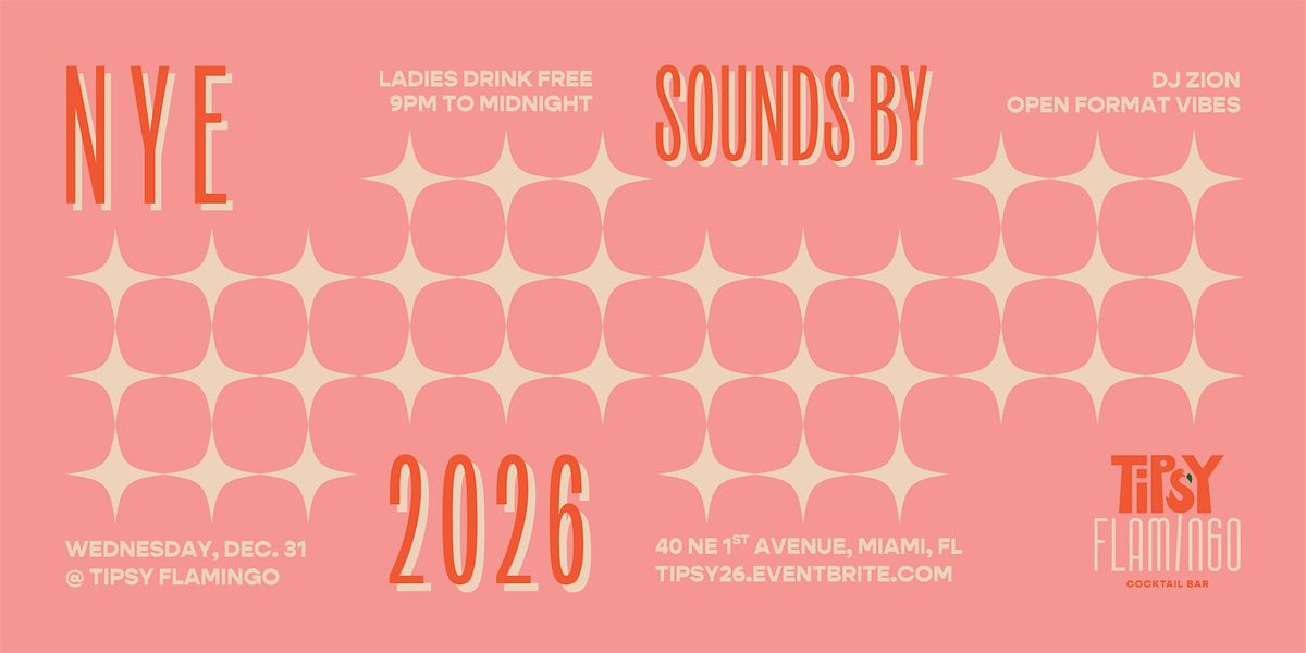 Ladies Night New Year's Eve Party at Tipsy Flamingo!