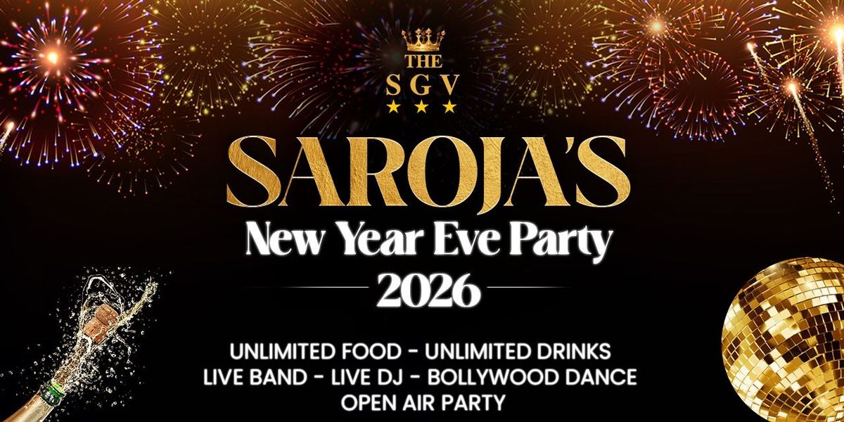 Saroja's New Year Eve Party 2026 - Mumbai \/ Thane