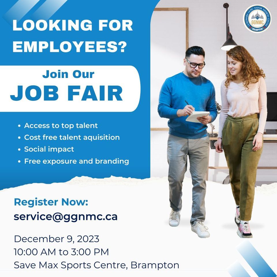 Brampton Job Fair 2023