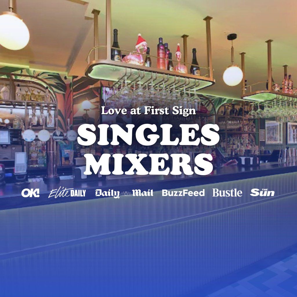 50+ Single's Mixer Event with Love at First Sign