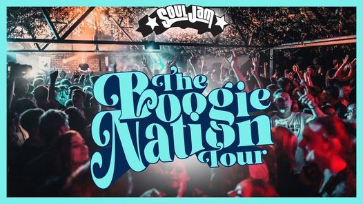 SoulJam | Boogie Nation | Sheffield | Foundry