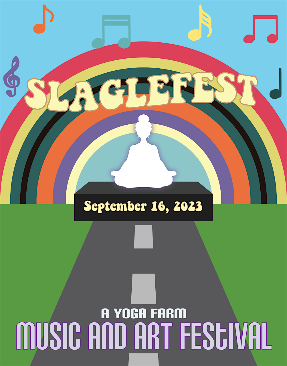 SlagleFest 2023 Yoga Farm, Elizabethton, TN September 16, 2023
