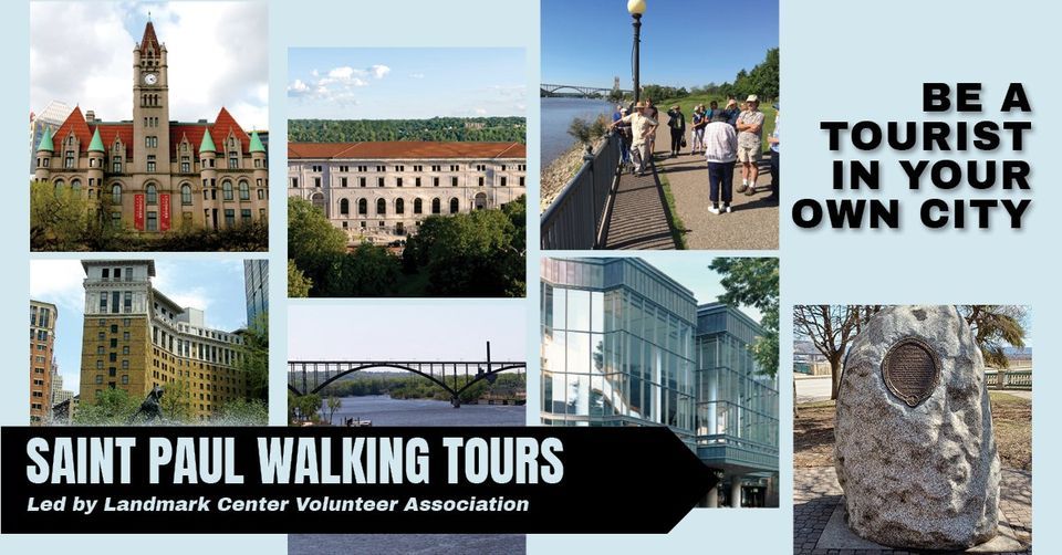 Saint Paul Walking Tour It Happened Right Here Saint Pauls Origins