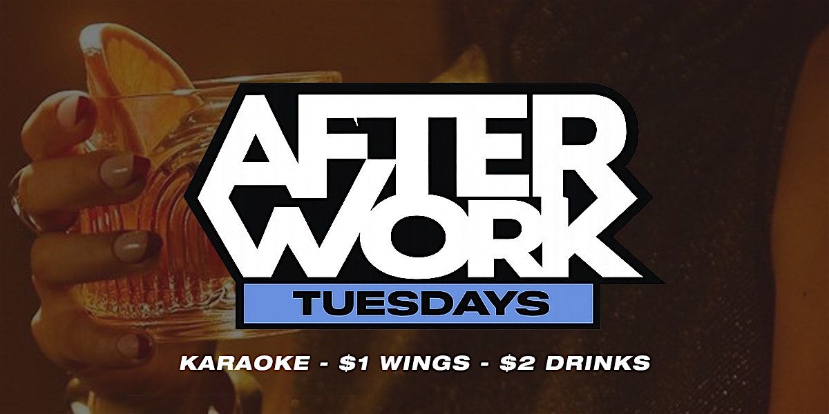 After Work Tuesdays: Cocktails, Karaoke & R&B Vibes in Indianapolis