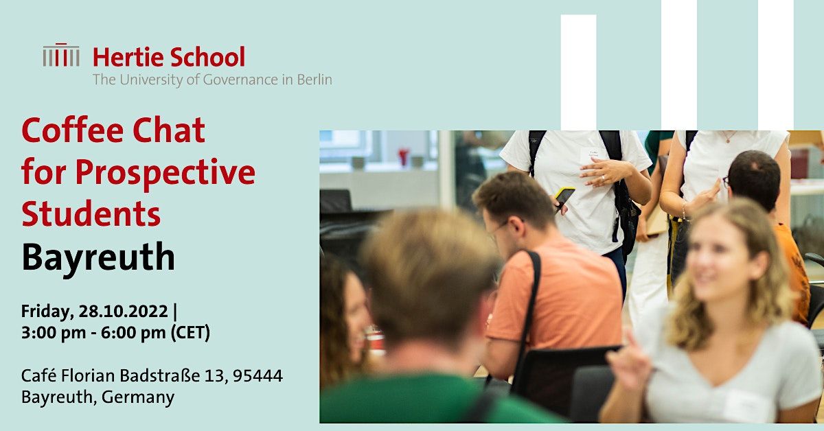 Coffee chat: Get to know one of Europe's top policy schools