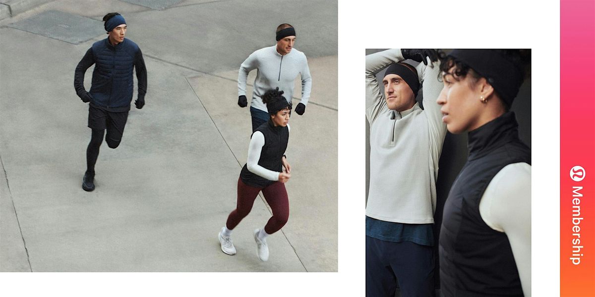 lululemon River Market | Run Club