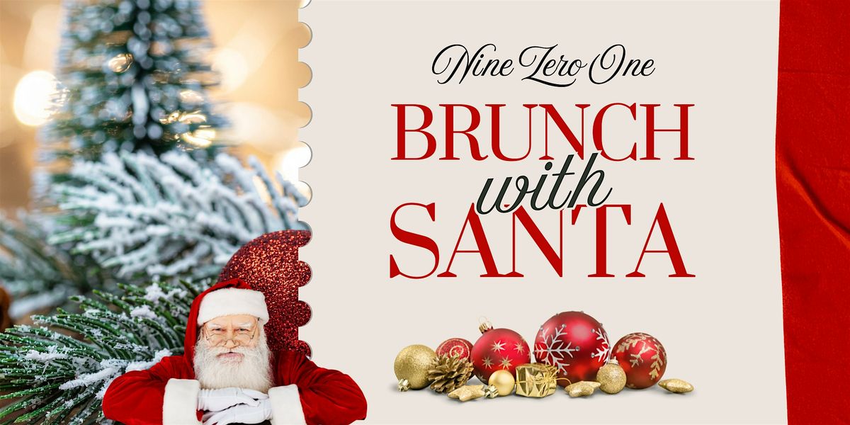 Brunch with Santa at Nine Zero One