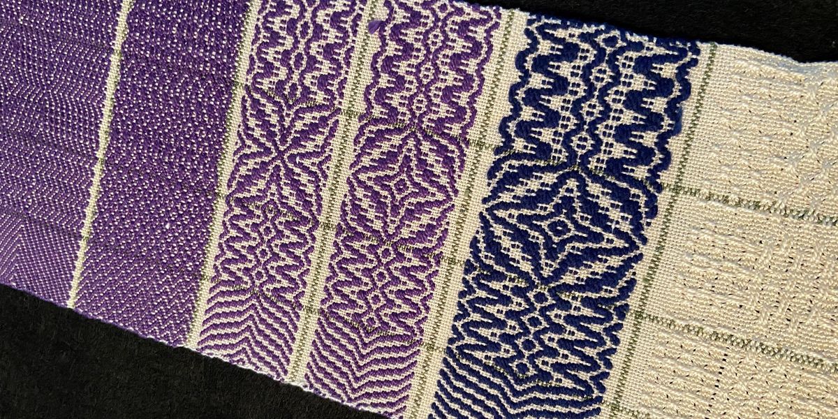 BW301 Build Your Weaving Skill Weave a Structure Gamp Using a Floor