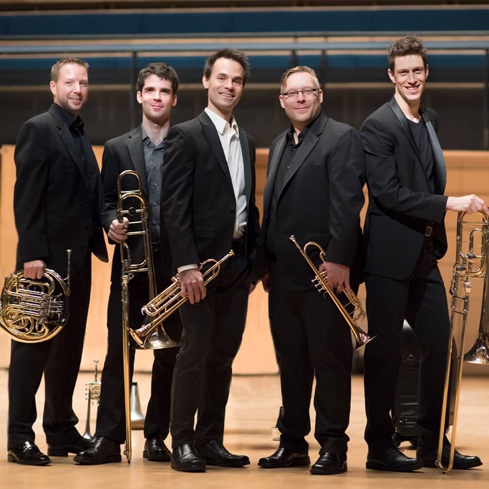 Buzz Brass Quintet at Mansfield Theater Great Falls