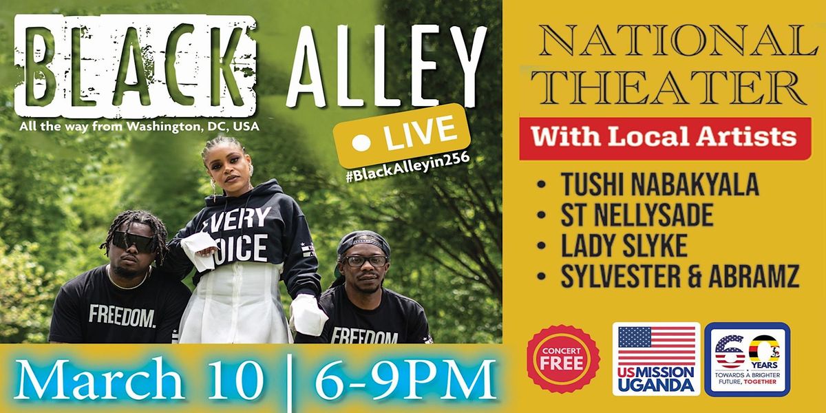 Black Alley Band At The National Theatre Kampala National Theatre black-alley-band-at-the-national-theatre-kampala-national-theatre