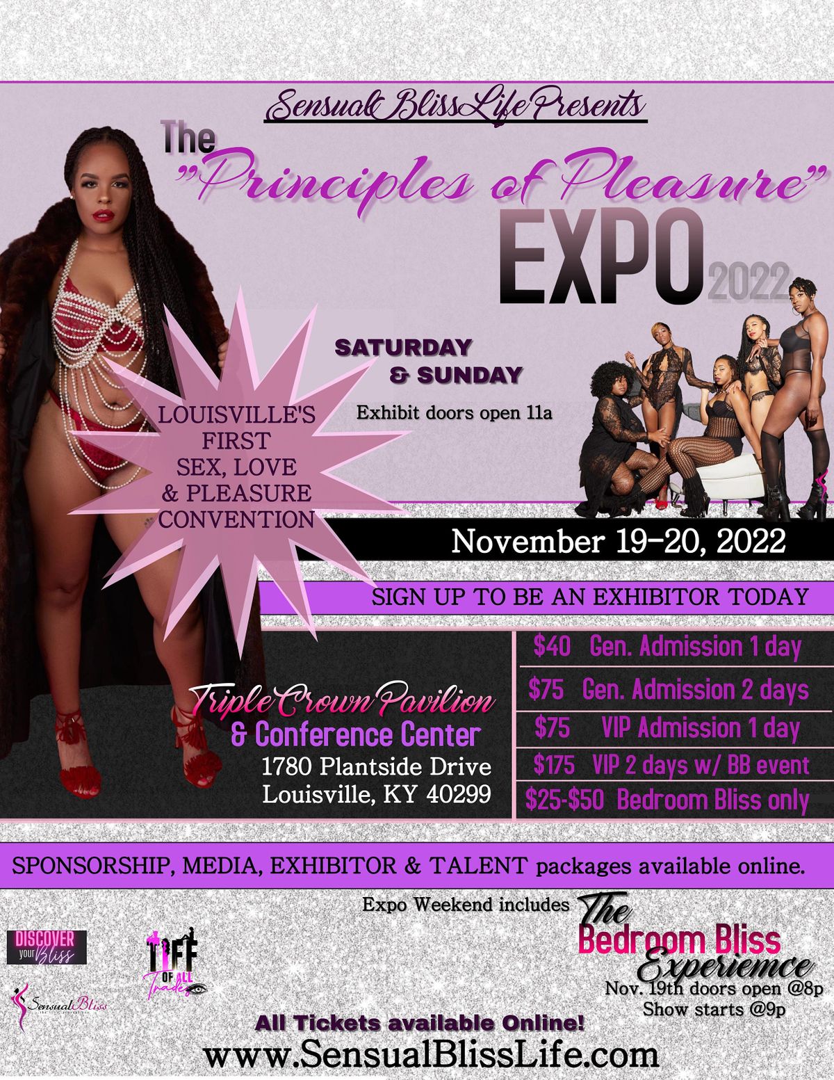 Principles of Pleasure Expo
