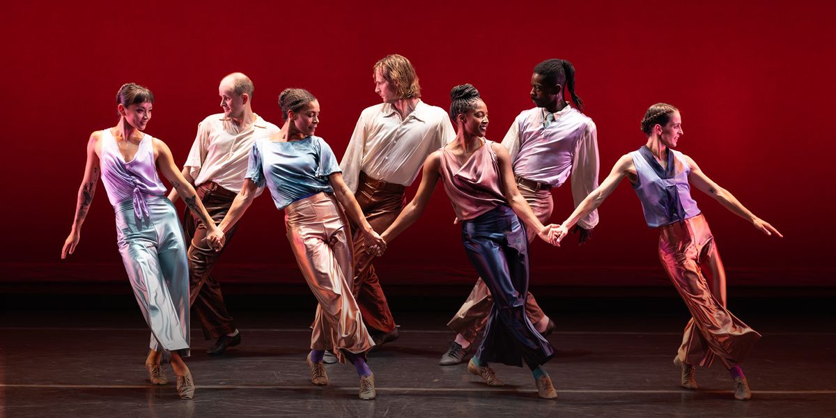 Mark Morris Dance Group: Dances to American Music at McCarter Theatre Center