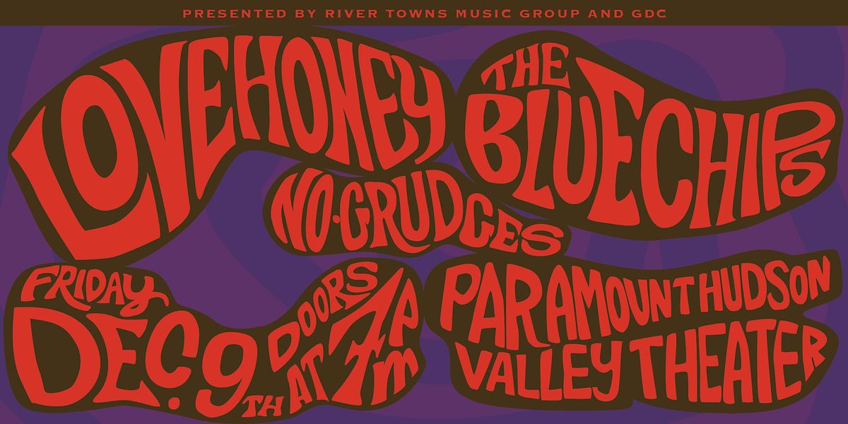 Indie Rock Showcase - Lovehoney, The Bluechips, No Grudges