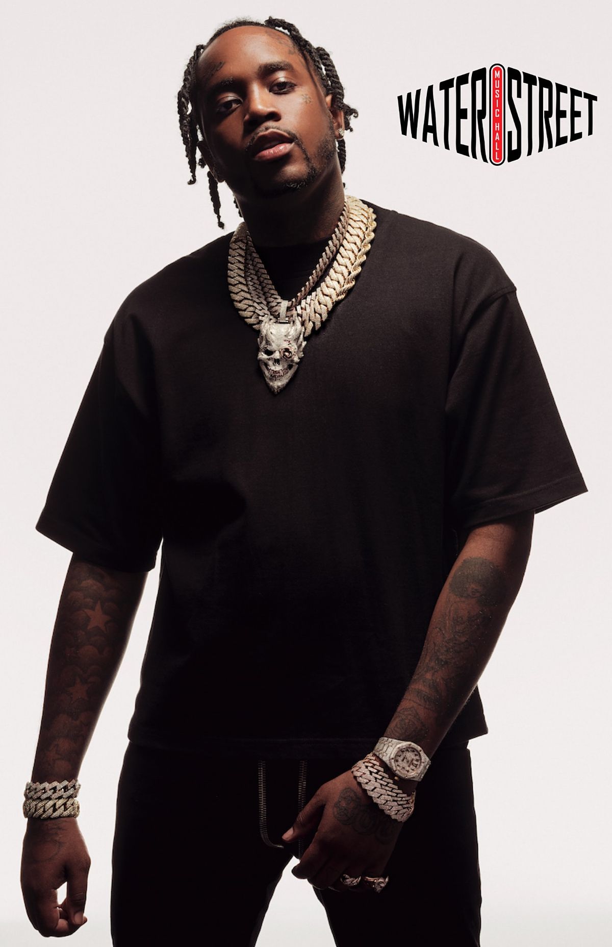 FIVIO FOREIGN at Water Street Music Hall, Rochester on 20th May, 2022