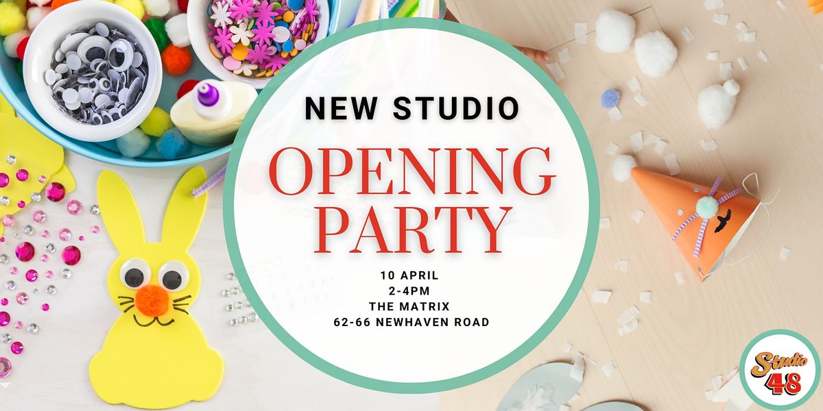 New Studio Opening Party