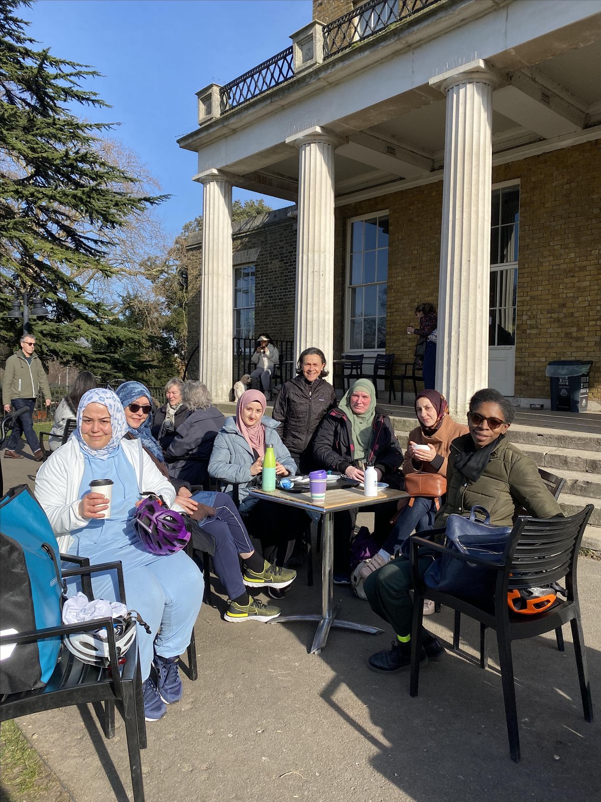 Beginners+ Ride Barnard Park to Walthamstow Wetlands | Barnard Park ...