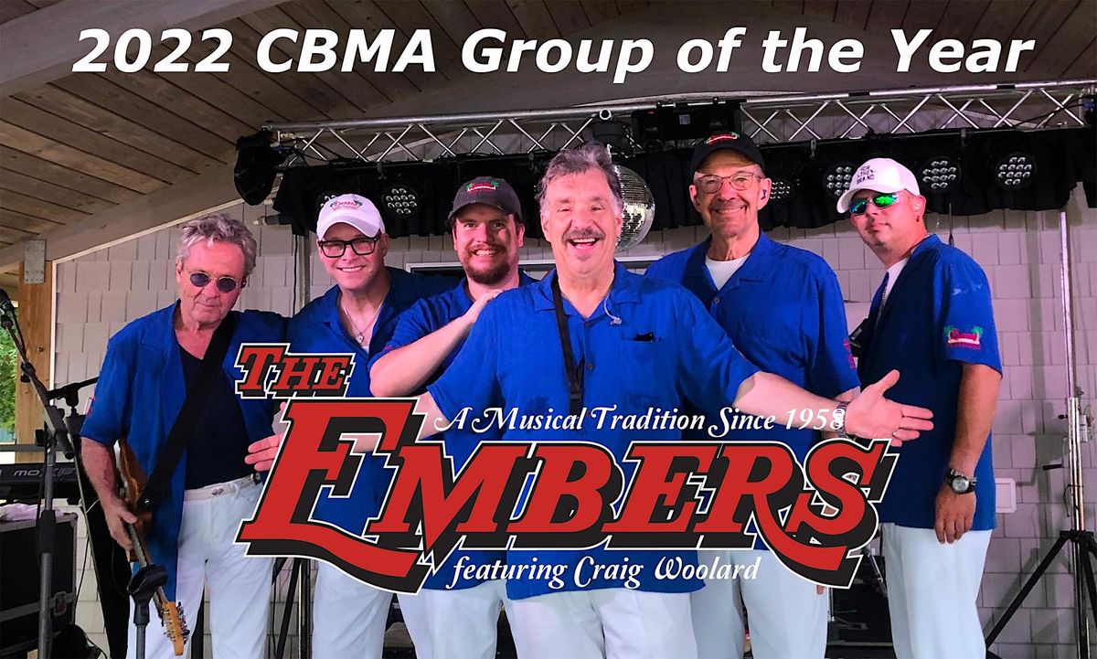 The Embers featuring Craig Woolard LIVE Mangos Mango's Bar & Grill