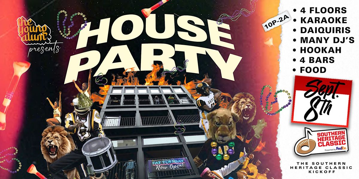 The Young Alum: House Party