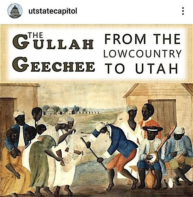 The Gullah Geechee: From the Lowcountry to Utah Tour