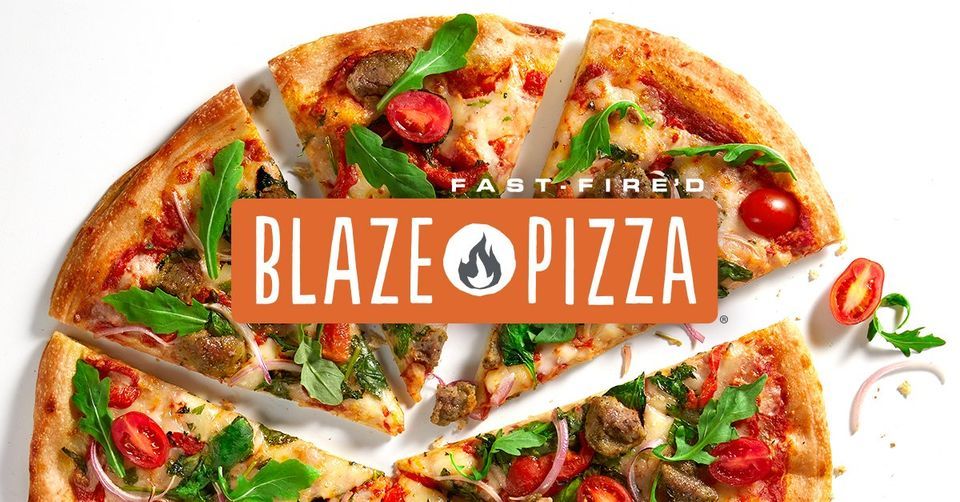 Blaze Pizza Dining for Dollars Fundraiser Blaze Pizza (Fargo