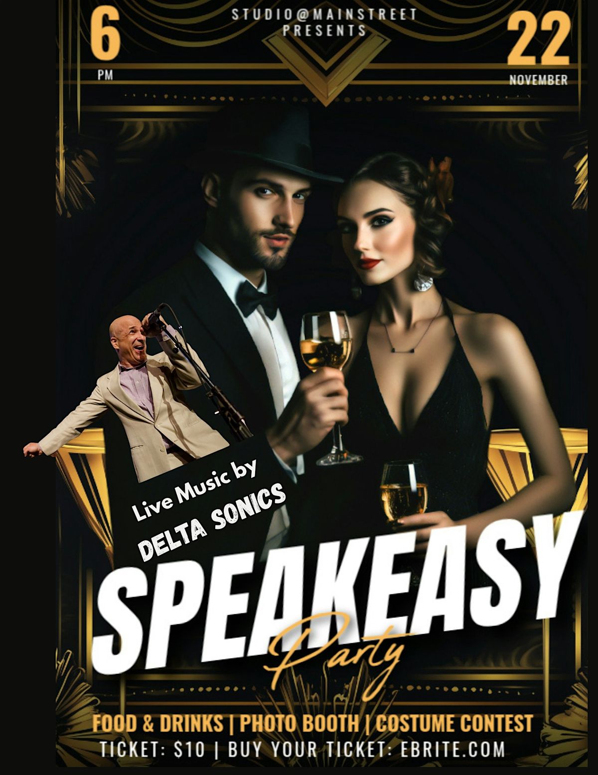 SPEAKEASY @ the Studio!