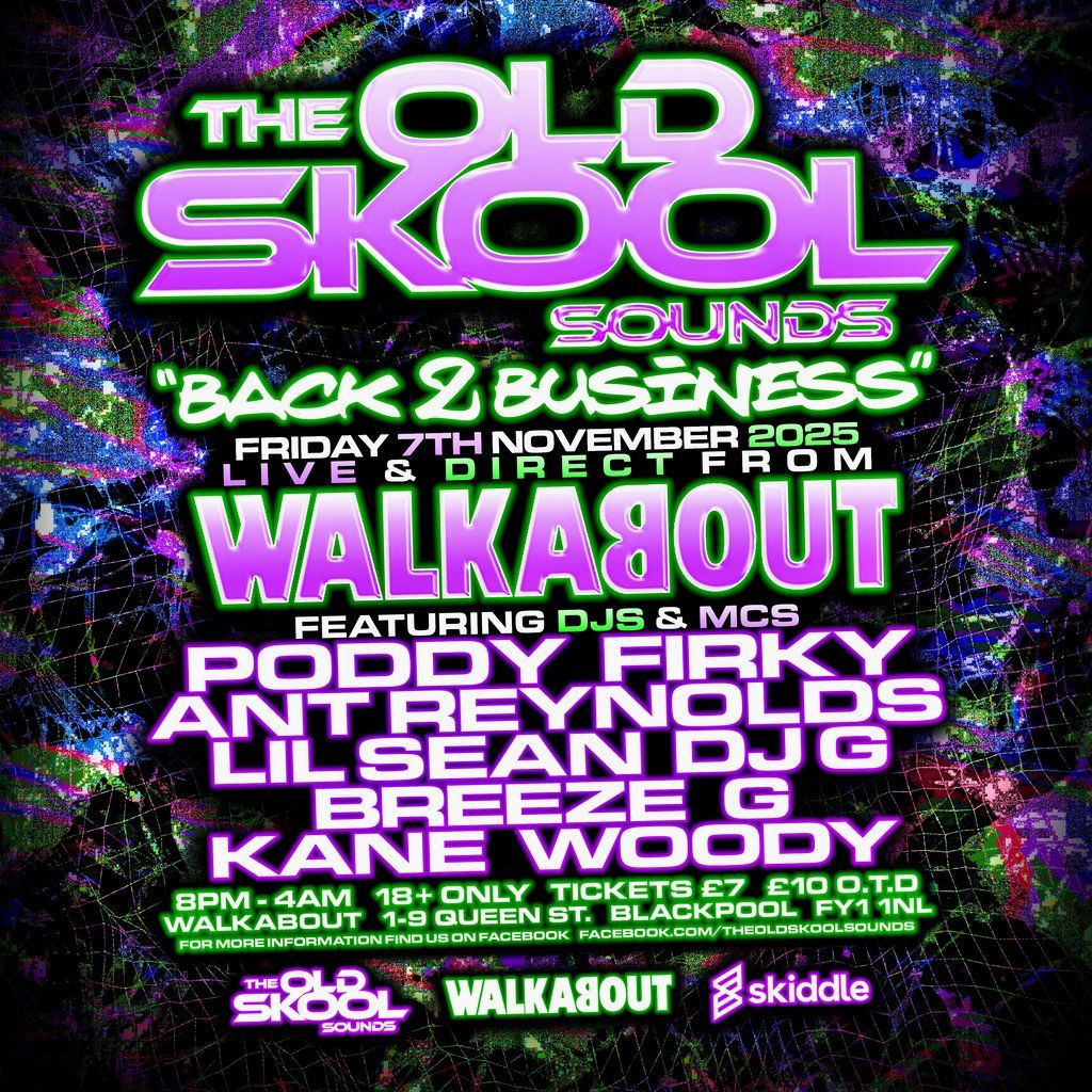 The Old Skool Sounds "Back 2 Business"