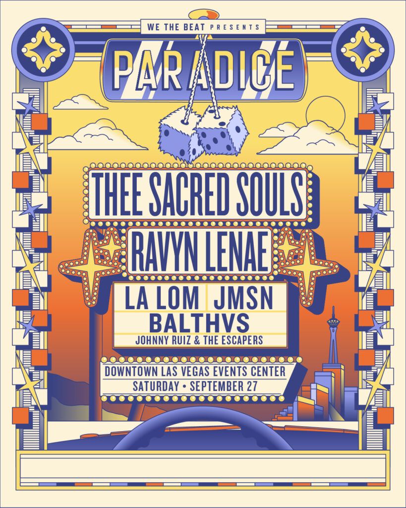 Paradice at Downtown Las Vegas - DLV Events Center
