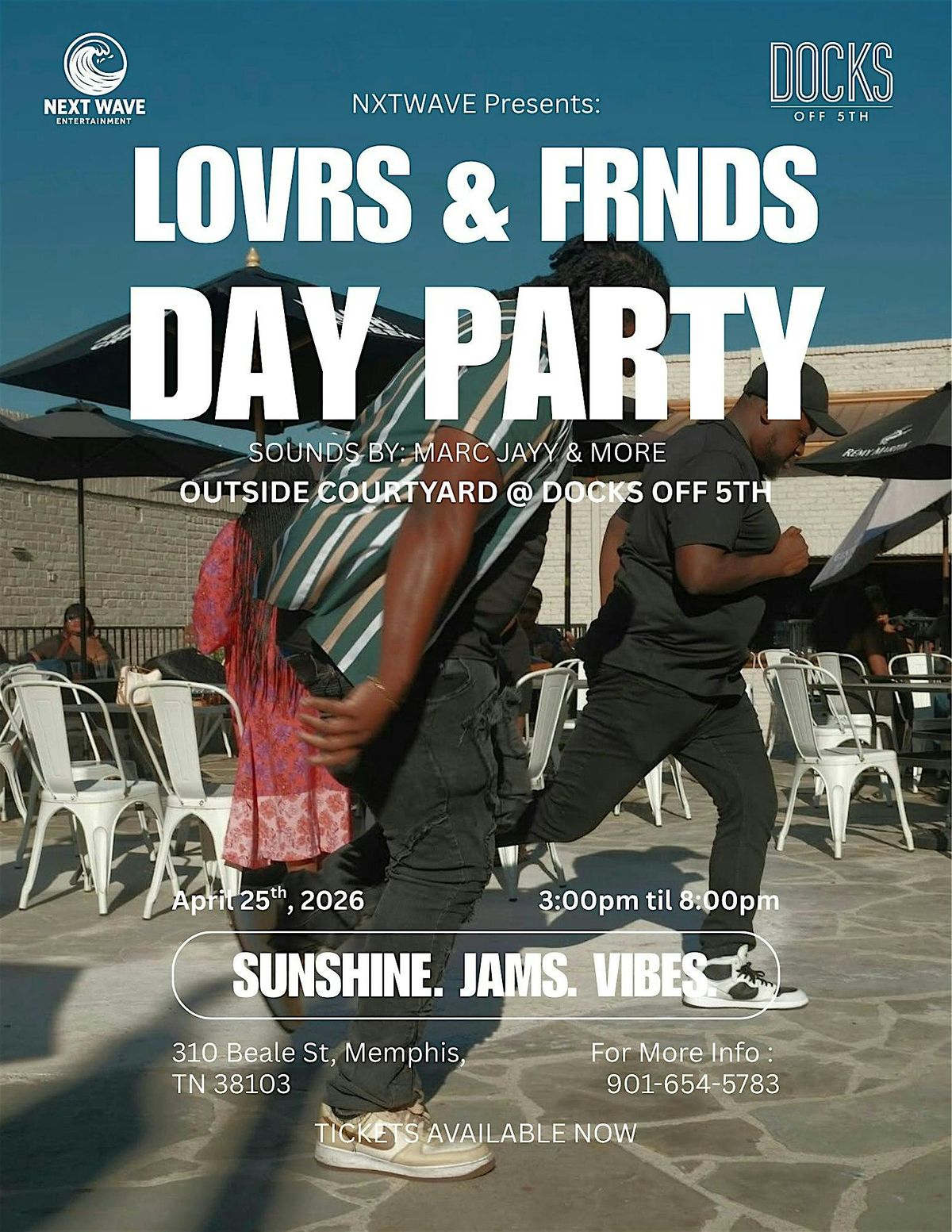 LOVRS & FRNDS: THE R&B DAY PARTY SERIES