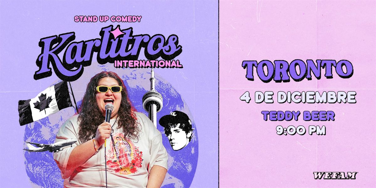 Stand-Up Comedy: Karlitros International