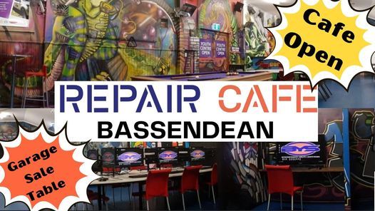 Repair Caf\u00e9 Bassendean