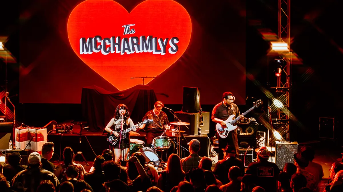 The McCharmlys, The Charities, Thee Heart Tones, Funk Freaks, Joey Qui\u00f1ones in Riverside