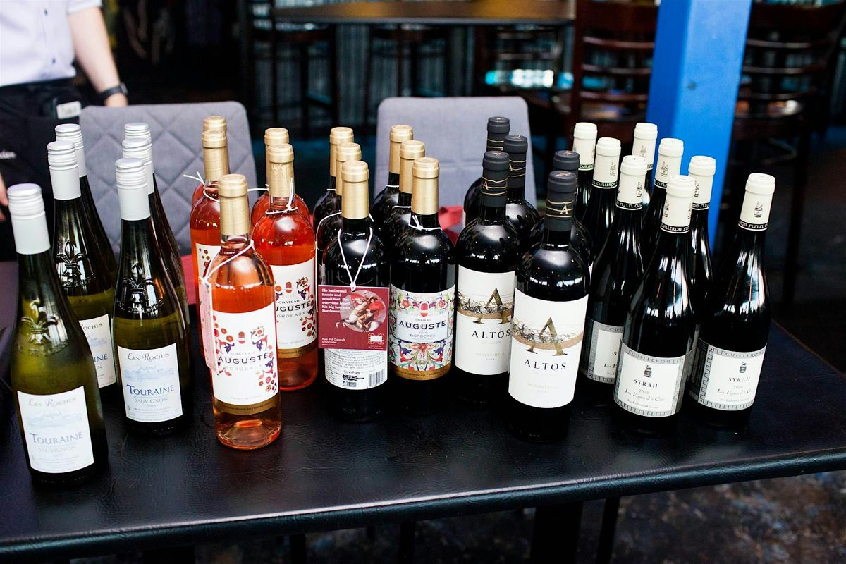 Wine Tasting "Tour" try 10 wines with Lunch