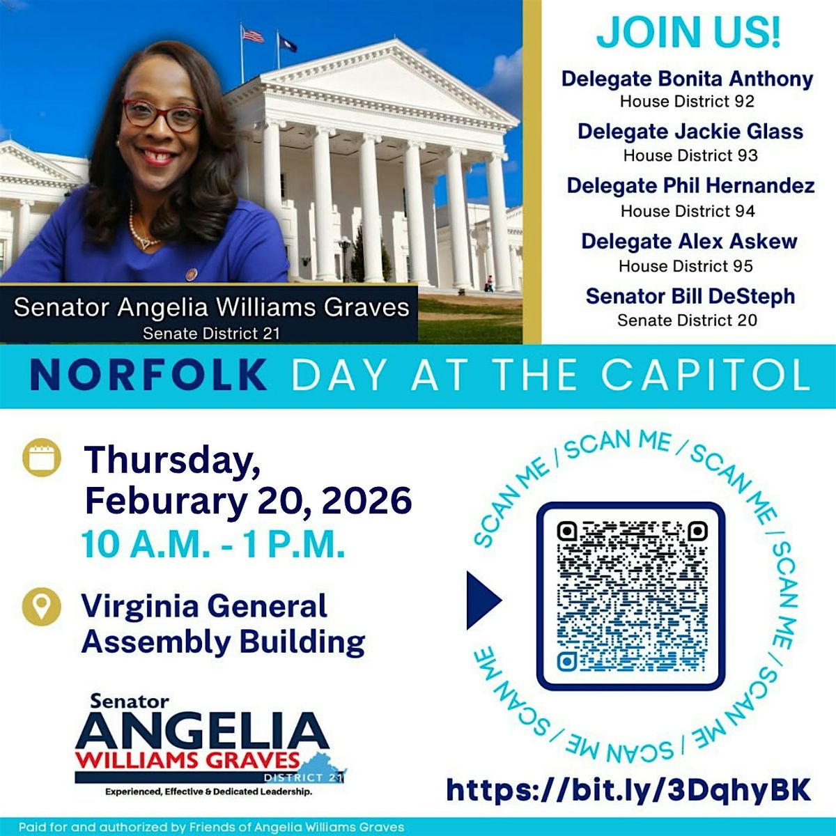 Norfolk Day at the Capitol